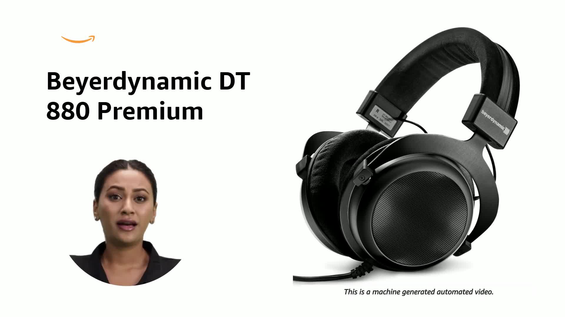 beyerdynamic DT 880 Premium Semi-Open Over Ear HiFi Stereo Wired